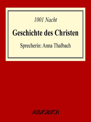 cover image of Geschichte des Christen